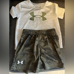 Under Armour 2T outfit